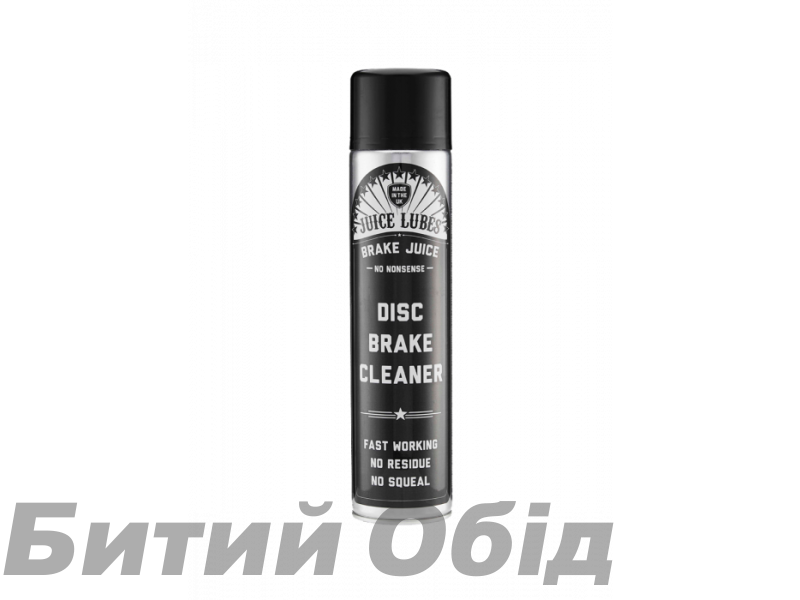 Очищувач гальм Juice Lubes Disc Brake Cleaner 600мл