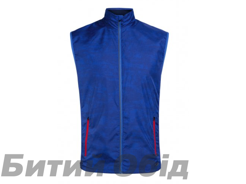 Жилет Icebreaker Rush Vest MEN Lapis M Жилет Icebreaker Rush Vest MEN Lapis M