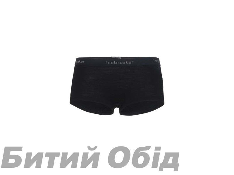 Термошорты Icebreaker 175 Everyday Boy shorts BLACK Термошорты Icebreaker 175 Everyday Boy shorts BLACK