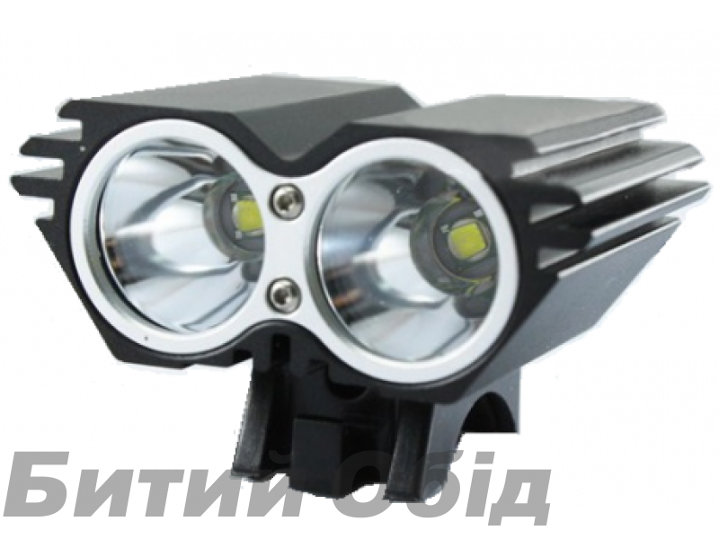 Фара передняя GoRead T11 Black (без элементов питания)