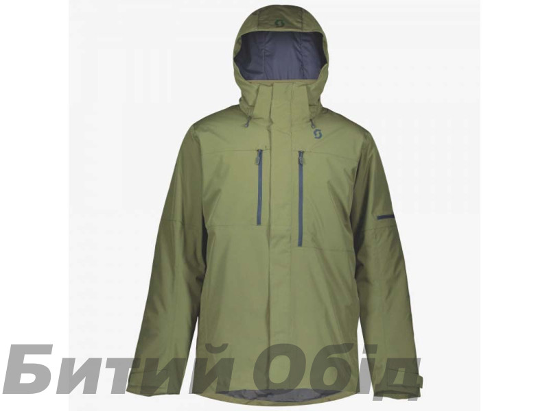 Куртка SCOTT ULTIMATE DRYO 10 зеленая 