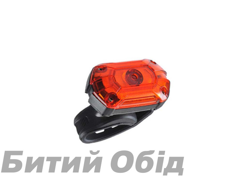 Блималка задня NEKO NKL-6097T зарядка USB 25 люмен