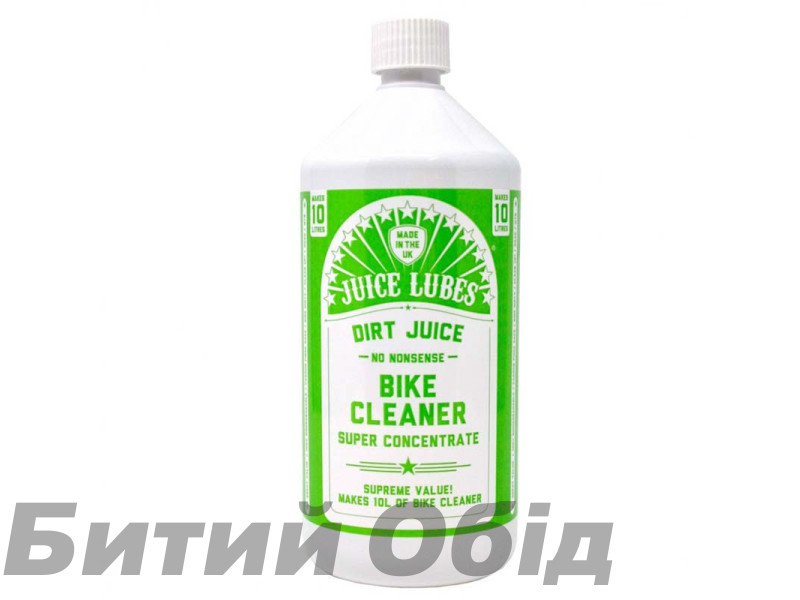 Шампунь Juice Lubes Concentrate Bike Cleaner 1л (розводити 1:10)