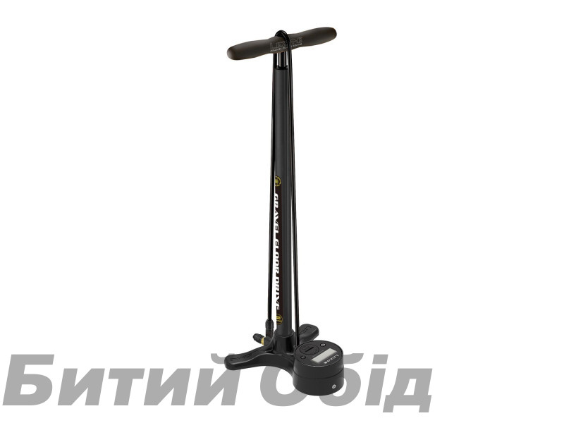 Підлоговий насос Lezyne GRAVEL DIGITAL DRIVE
