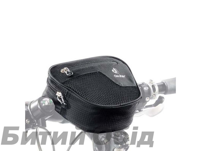 Велосумочка Deuter City Bag цвет, black