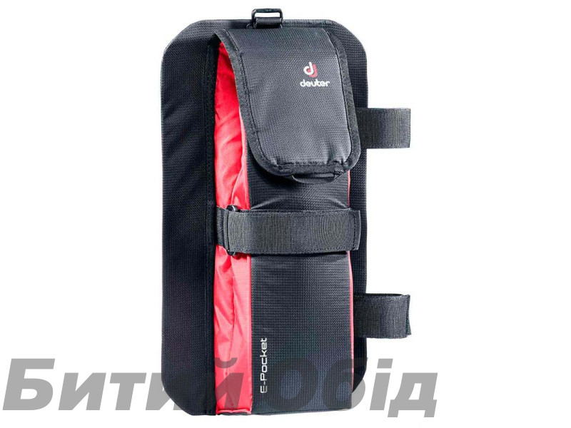 Чохол Deuter для батареї E-bike E-Pocket,  black