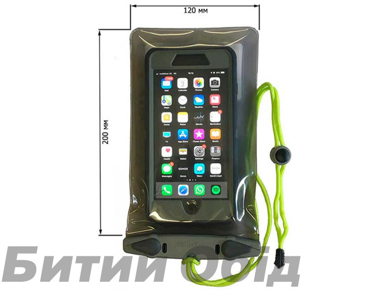 Чехол Aquapac Phone Case PlusPlus