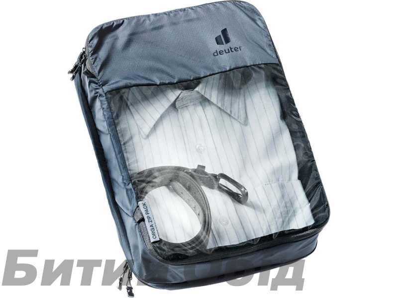 Мешок-чехол Deuter Orga Zip Pack, graphite-black Мешок-чехол Deuter Orga Zip Pack, graphite-black