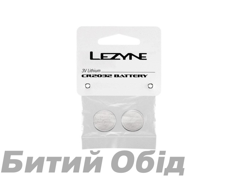 Батарея Lezyne CR 2032 BATTERY - 2 PACK