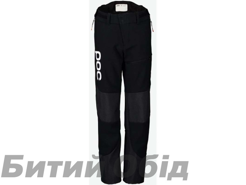 Штаны подростковые POC Race Zip Pant Jr (Uranium Black, 140 см)