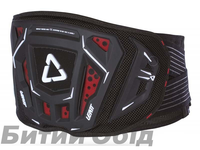 Мотопояс LEATT Kidney Belt 3DF 3.5