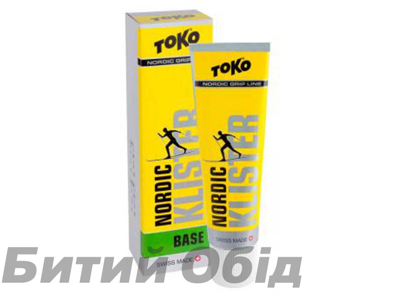 Воск TOKO Nordic Base Klister green 55g Воск TOKO Nordic Base Klister green 55g