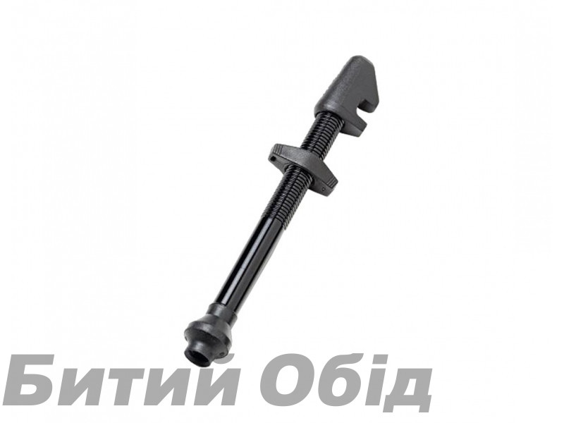 TUBELESS VALVE DT SWISS ALU BLACK