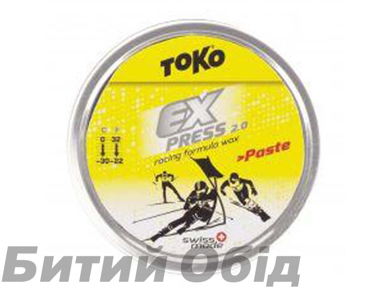 Воск Toko Express Racing Paste 50g Воск Toko Express Racing Paste 50g