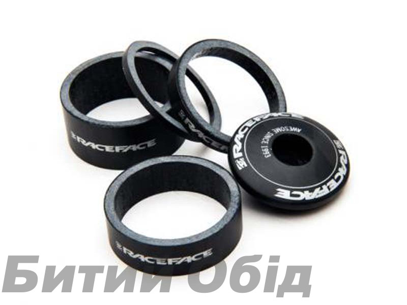 Набор проставочных колец RaceFace HEADSET SPACER KIT CARBON