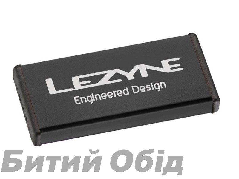 Ремкомплект Lezyne METAL KIT, чорний Series