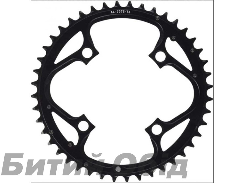 Звезда шатунов Truvativ MTB CAS4T V4 AL4 MBLK