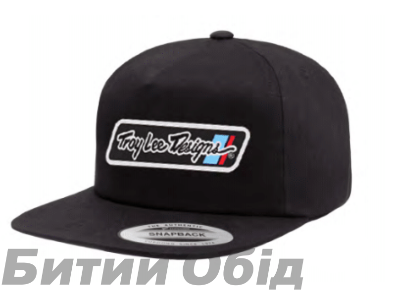 Кепка TLD GO FASTER SNAPBACK HAT; BLACK OSFA