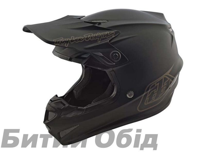 Мотошлем TLD SE4 POLYACRYLITE [MONO BLACK]
