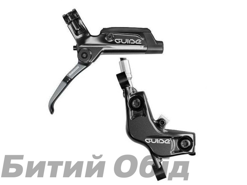 Тормоз дисковый SRAM Guide T Gloss Black