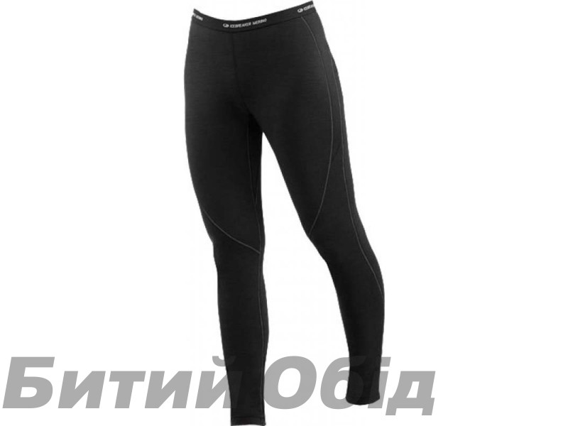 Термобрюки Icebreaker Pace Legging WMN black 