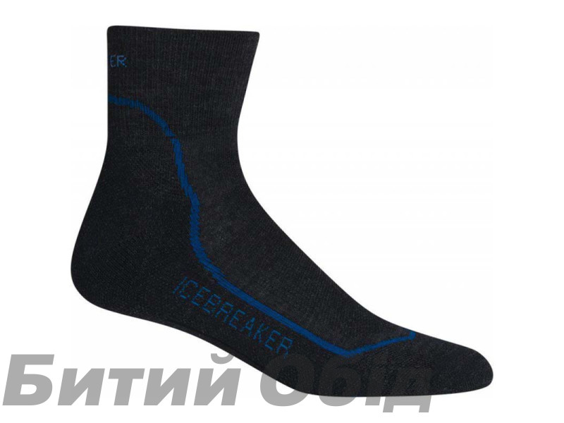 Носки Icebreaker Hike+ Lite Mini MEN jet/cadet/black