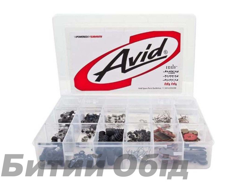 Набор запчастей AVID ELIXIR/CODE TACKLEBOX