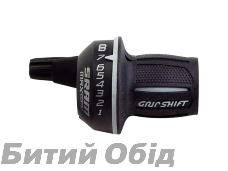 Гріпшіфти Sram 07A SL MRX COMP TWISTER 8SP REAR