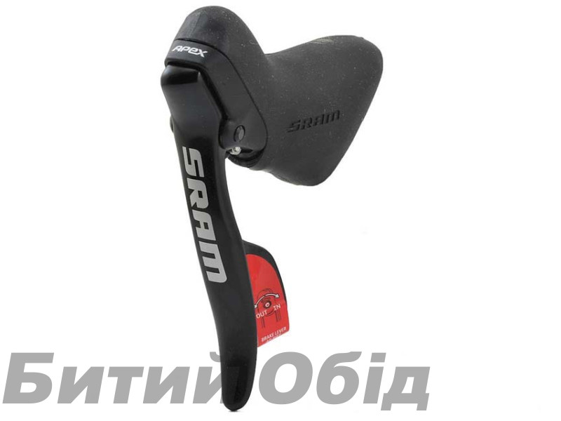 Дуалконтрол 11A SHIFT/BRAKE LEVER SINGLE APEX LEFT