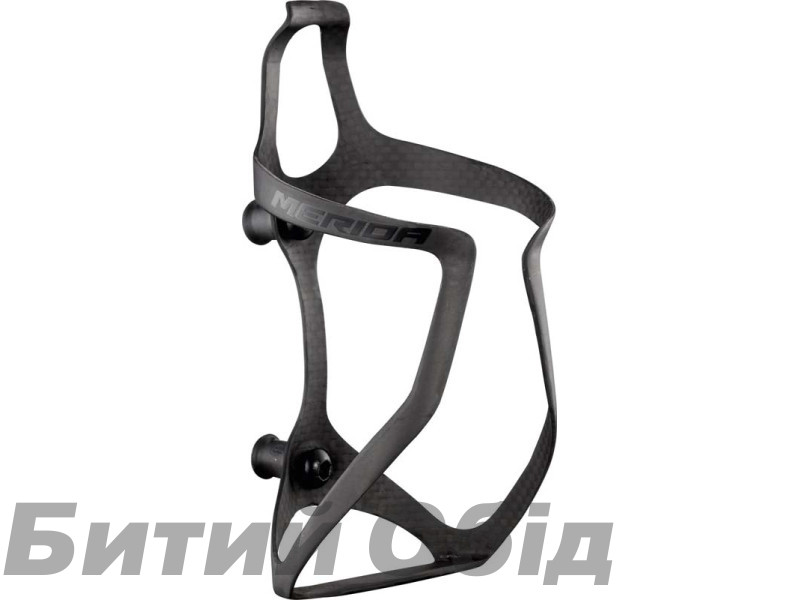 Купити Фляготримач Merida Bottle Cage Black Фляготримач Merida Bottle Cage Black