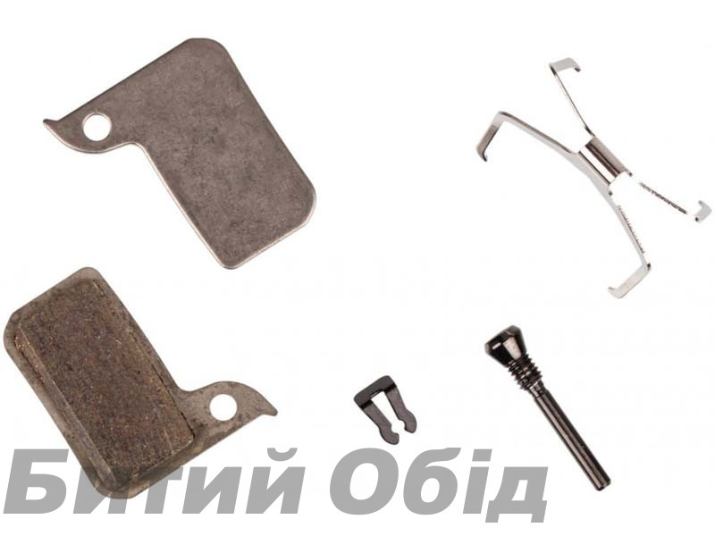 Колодки тормозные SRAM Organic/Aluminum (Quiet/Light) Monoblock SRAM Hydraulic Road Disc Level (2017-2019)