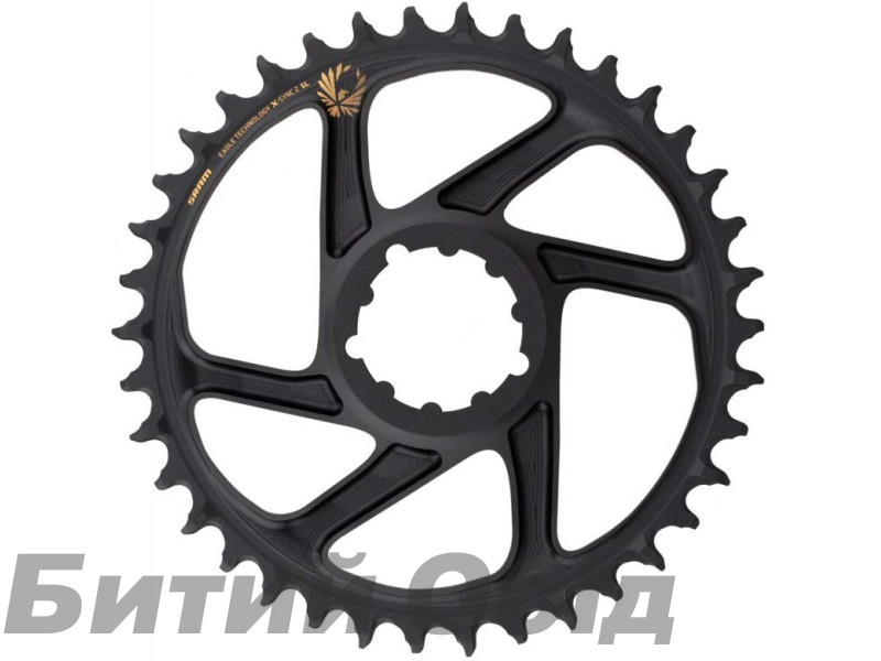 Купить Звезда Sram CR X-SYNC SL EAGLE 38T GLD Звезда Sram CR X-SYNC SL EAGLE 38T GLD