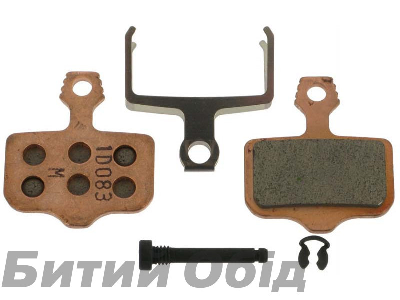 Колодки тормозные SRAM Sintered/Steel (Powerful) - Level (2020+) DB/Elixir/2 шт Road