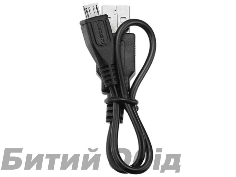 Кабель Lezyne Micro USB Cable