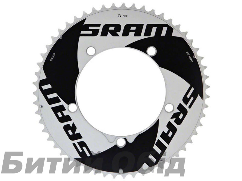 Зірка Sram POWERGLIDE CRING ROAD RED 10S 55T