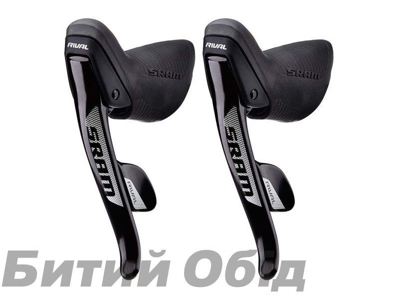 Дуалконтролы AM SHIFT/BRAKE LEVER SET RIVAL22