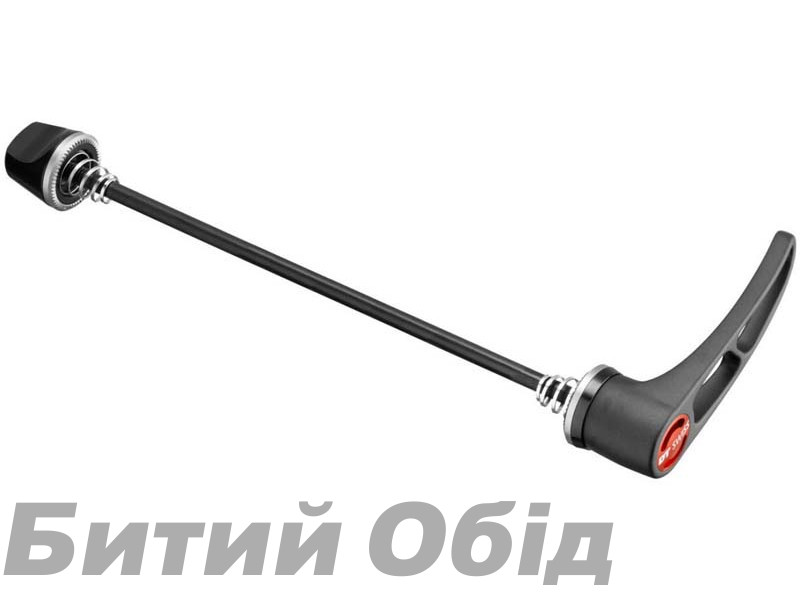 Ось DT RWS 10 ALU ROAD ML TITAN 130MM/Ø5MM ASM