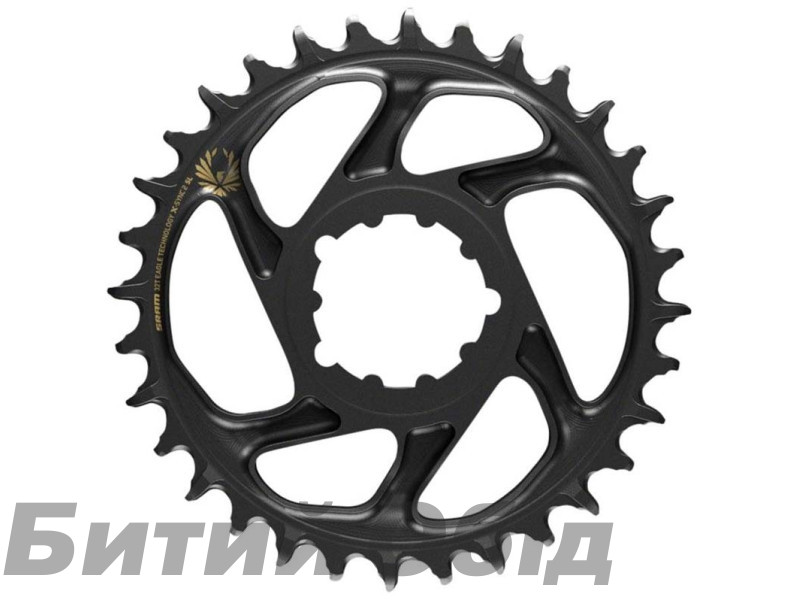 Звезда Sram X-SYNC SL EAGLE 32T DM 3 OFFSET B GLD