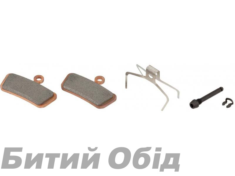 Колодки тормозные SRAM Sintered/Steel (Powerful) - Trail/GUIDE/G2