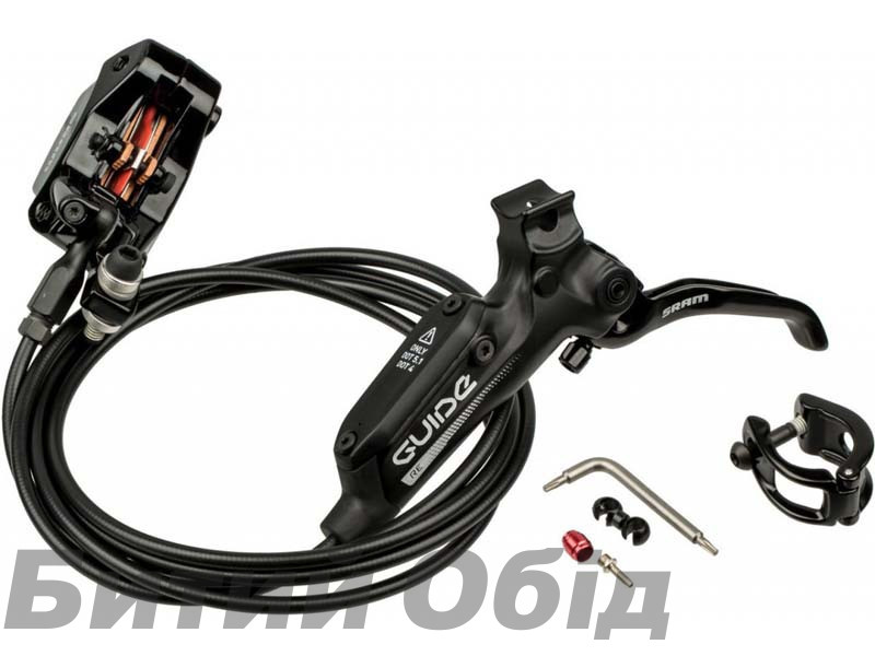 Гальмо дискове SRAM Guide RE Guide Gloss Black