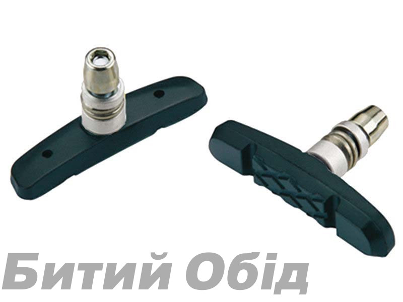 Гальмівні колодки Tektro 836.12 63мм, чорний