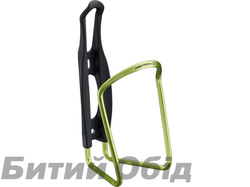 Купити Фляготримач Merida Bottle Cage Onesize/Green Фляготримач Merida Bottle Cage Onesize/Green