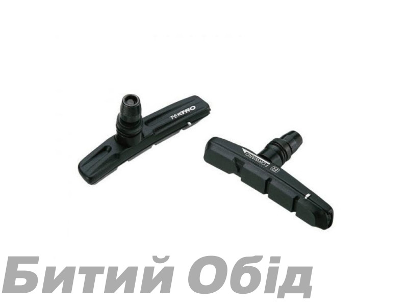 Тормозные колодки Tektro 877.12 (Cartridge) 72мм, черный