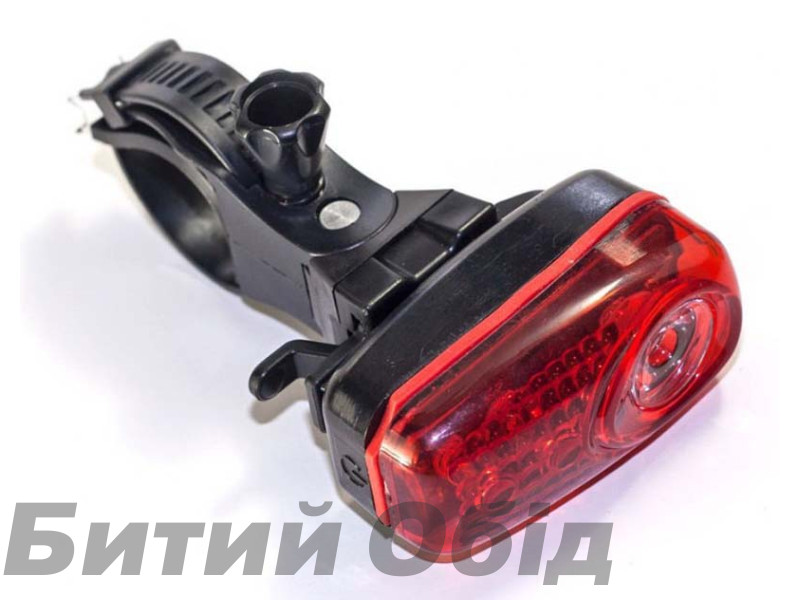 Мигалка задня NEKO NKL-6001 2 функції 1 надпотужний діод +2 діода