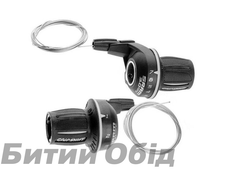 Грипшифты Sram 07A SL 3.0 COMP TWISTERSET 7SP R MICRO F