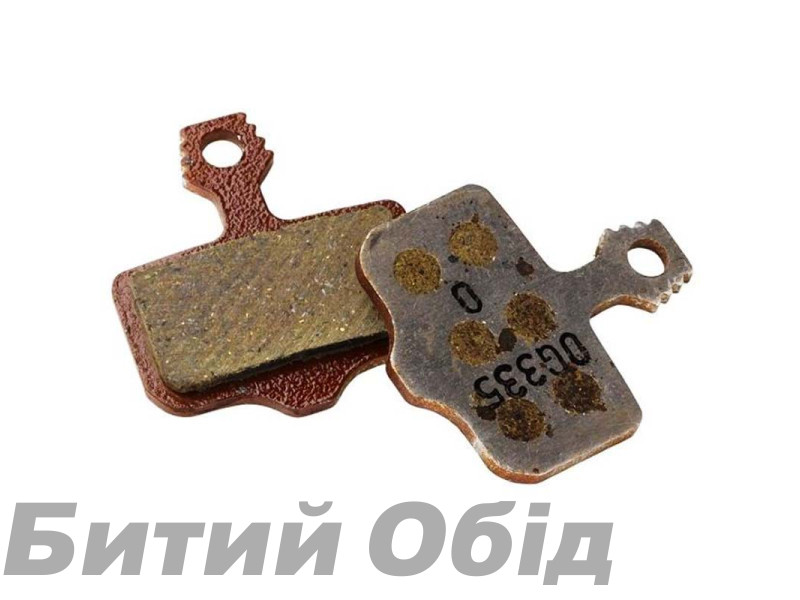 Гальмівні колодки Avid Elixir/Sram DISC BRAKE PADS AL/ORG ELIXIR 20SETS