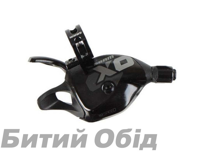 Манетка Sram X0 AM SL X0 TRIGGER 10SP REAR BLK B1