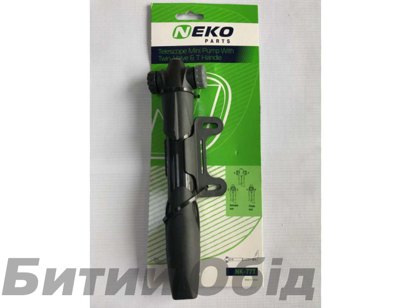 Насос NEKO-77T міні телескоп з Т-ручкою
