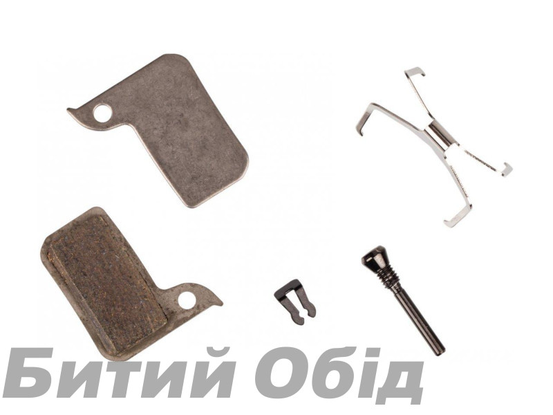 Колодки тормозные SRAM Organic/Steel (Quiet) SRAM Hydraulic Road Disc Level