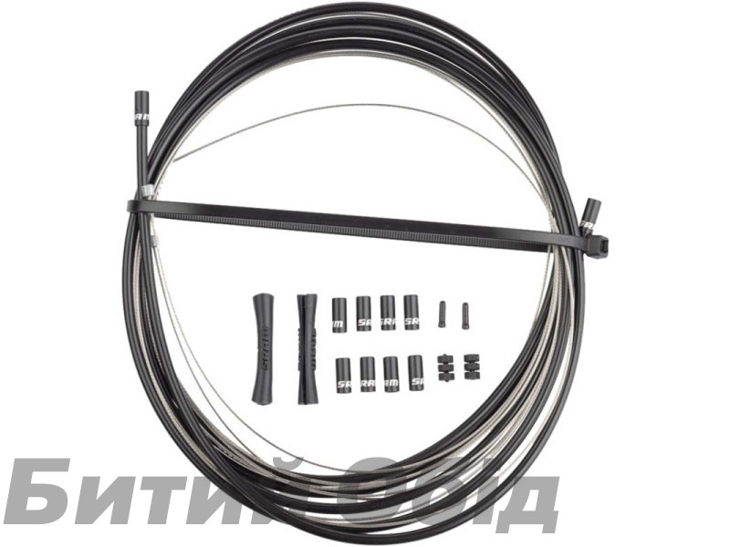 Трос переключения SRAM Shift Road and MTB Cable Kit Black 4mm